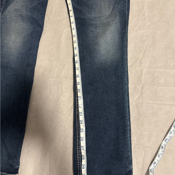 Ladies Silver jeans. W32/L32. Elyse Straight - Picture 4 of 6